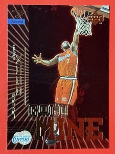 1999-00 Upper Deck Gold Reserve #R7 Lamar Odom - Bild 1 von 2
