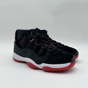 Air Jordan 11 Retro Bred Velvet B-grade Women’s Size 7 DB5457-061 - Picture 1 of 10