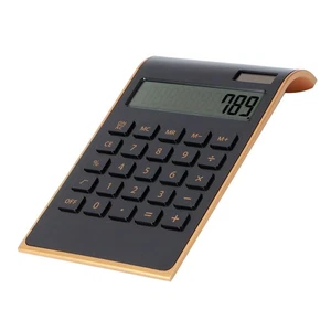 (Noir)Calculatrice Portable à 10 Chiffres Calculatrice D’énergie Solaire - Afbeelding 1 van 12
