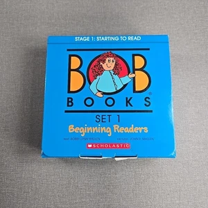 Bob's Books Serie ~ Beginnen zu lesen Stufe 1 von Bobby Maslen ~ 12 Bücher Box Set - Bild 1 von 13