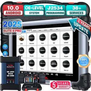 2025 Autel MaxiSys Elite II PRO MS919 Ultra Profi Diagnosegerät ECU Programming  - Bild 1 von 20