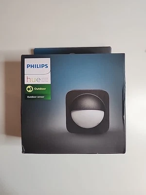 Philips Hue Outdoor Motion Sensor Smart Light Control 160 Degree Detection Area - Image 1 of 2