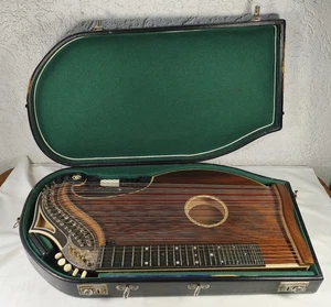 Harp / Harfenzither - Luftresonanzzither - Walter Dölling , Erlbach i. V. - - Bild 1 von 12