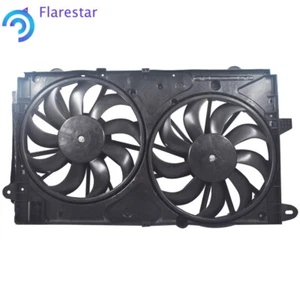 Radiator AC Condenser Fan 20979495 For 2013 2014 2015 Chevrolet Malibu 2.0L 2.5L - Picture 1 of 11