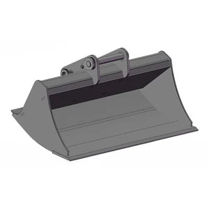 Metall Flacheimer für 1/14 Hydraulik RC Bagger 914 Funksteuerung Bagger Teile - Bild 1 von 1