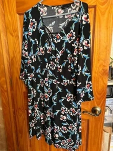 FOX-+ROYALLUS SZ BEAUTIFUL Dress 3X (20-22) - Picture 1 of 2