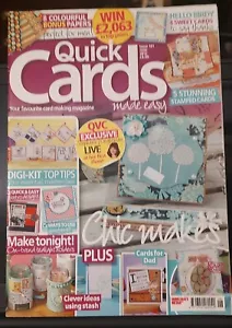 QUICK CARDS MADE EASY JUNE 2012 LNC - Picture 1 of 1