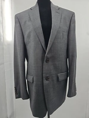 Blazer Ralph Lauren Hombre 38R Gris Dos Botones 100% Lana Abrigo Deportivo Chaqueta Talla Foto 1 de 4