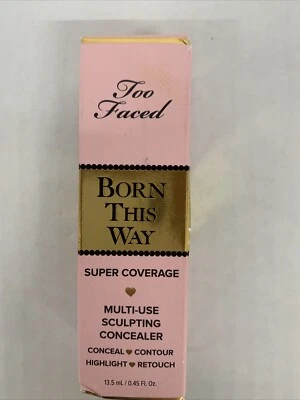 Too Faced Born This Way Super Coverage Multi-Use Longwear Concealer Golden - Image 1 of 4