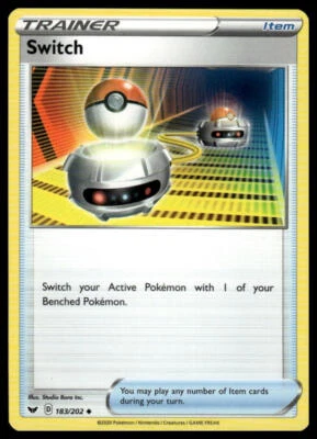 Battle Academy 2022 #183/202 Switch (#52 Pikachu Stamped) - Image 1 of 2