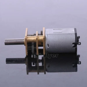 DC 6V 30RPM Metal Gear DC Motor with Gearwheel Model: N20 RC Model Vehicle Parts - Picture 1 of 4
