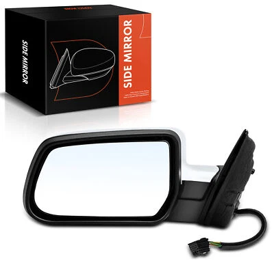 Espejo retrovisor eléctrico para conductor con plegado manual térmico para Chevy Equinox GMC Terrain 2010-2014 Foto 1 de 4