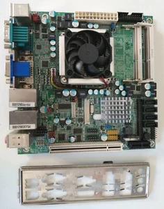DYNAMIC MO-VO E150630 94V-O mITX DDR3 MAINBOARD + CELERON P4500 CPU - Bild 1 von 1