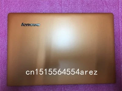 New laptop Lenovo YOGA 3 PRO 1370 LCD rear lid cover case Orange AM0TA000110 - Image 1 of 3
