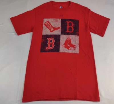 Majestic Boston Red Sox Graphic Tshirt Size S - Image 1 of 4