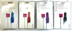 New Original T-mobile 3.4 Amp Universal Micro USB Wall Charger & Car Charger -@ - Picture 1 of 24