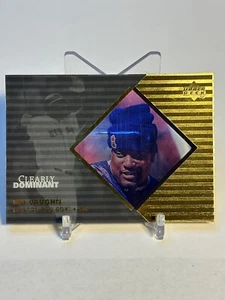 1998 Upper Deck Clearly Dominant Mo Vaughn /250 Boston Red Sox - Picture 1 of 2