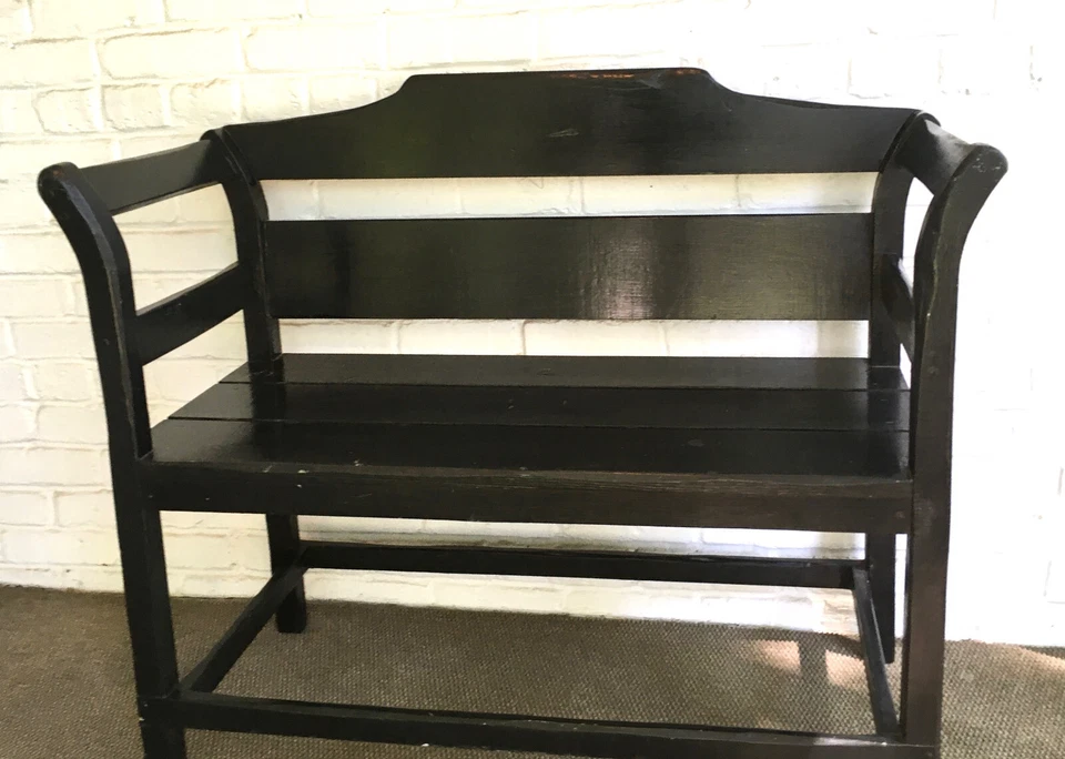 Banco de madera resistente--buen estado Foto 1 de 1