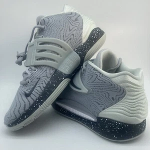 Zapatos de baloncesto Nike KD 14 TB talla 8 gris lobo negro blanco gamuza (DA7850-002) - Imagen 1 de 9