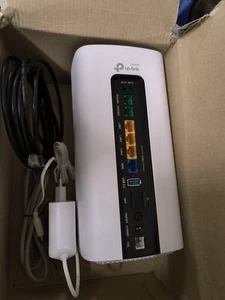 TP Link VX830v Wind 3 HUB Router AX6000 Dual-Band WiFi 6 2.5 GhZ No Scatola - Foto 1 di 3