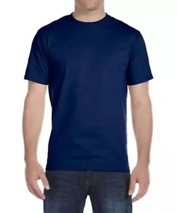 Gildan M DryBlend 50/50 Short Sleeve Men Women T-Shirt G800 8000 Blank - Picture 1 of 2