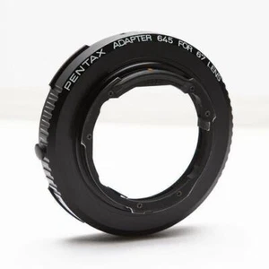 Adaptador de montaje Pentax 645 para 67 6x7 lente de formato medio accesorios de cámara - Imagen 1 de 5