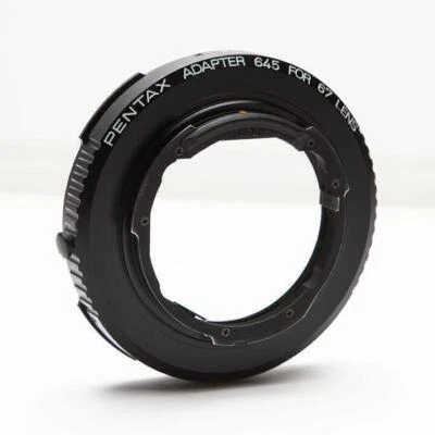 Pentax Mount Adapter 645 For 67 6x7 Medium Format Lens Camera Accessories - Image 1 of 4