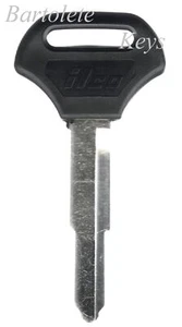 Replacement Key Blank Fits 2004 2005 2006 2007 04 05 Kawasaki Ninja 250R 250 R - Picture 1 of 7
