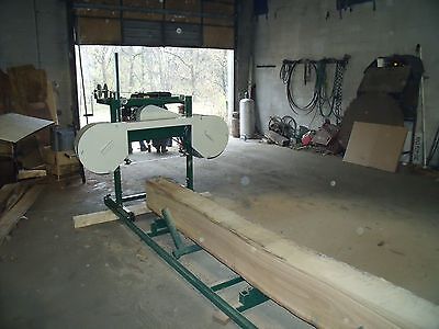 Band Sawmill Plans, Build It Yourself Complete Fabricating  Instructions   • 33$
