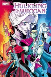 HULKLNG AND WICCAN #1 - Vecchio Variant - NM - Marvel Comics - Picture 1 of 1