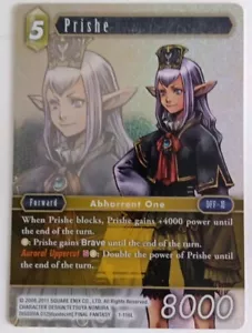 2016 Final Fantasy Opus 1 - Welle 1 #116L Prishe 1-116L - Bild 1 von 2