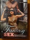 Fantasy sex by Lisa Sweet, hard back book, good condition, free postage
