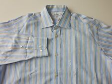 Faconnable Men's Long Sleeve Button Front Shirt Size 16/4