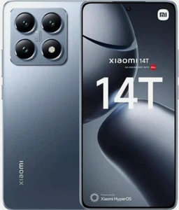 Xiaomi 14T, 5G Smartphone, 256GB Handy Titan Black / Schwarz NEU - Bild 1 von 3