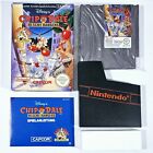 Disney/Capcom Nintendo Nes Game Chip&#39;N Dale Rescue Rangers Dt Pal-B Cib NM