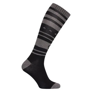 Imperial Riding Socken IRHColorful Star schwarz mit Silber - Picture 1 of 1