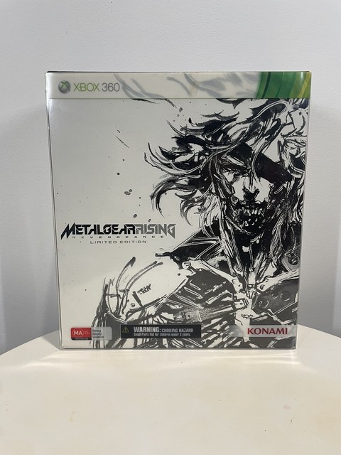 Jogo para Xbox 360, Metal Gear Rising: Revengeance, Semi-Novo