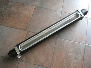 Medidor de flujo grande 35" vintage Fischer Porter tubo de vidrio helio 10A0735 fluctor - Imagen 1 de 9