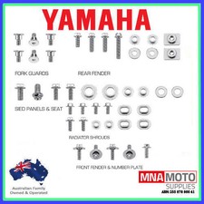 Yamaha YZ 250 2002-2017 Full Plastic Fastener Bolt Kit Accel 