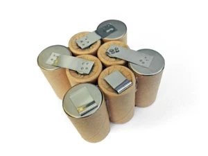 Akkupack zum Selbsteinbau für Metabo BST 9,6 BS Impuls 9,6V 3.0Ah 3000mAh NiMH  - Bild 1 von 1