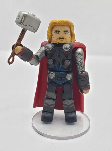 Marvel Minimates Series 39 Thor: The Mighty Avenger Movie THOR 2" Mini Figure Cover