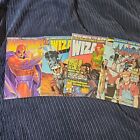 Vintage Magazine Lot of 3 - Wizard 1995 2002 2004 X-Men Wolverine Magneto Hulk