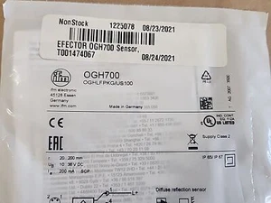 1PC New IFM OGH700 Proximity Switch Sensor OGH700 #D3 - Bild 1 von 4