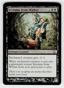 Darksteel #52 Screams from Within FOIL - Picture 1 of 2