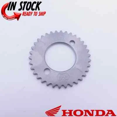 HONDA CAM CHAIN SPROCKET 34T 2003-05 CRF150F / 2003-2019 CRF230F GENUINE OEM NEW - Image 1 of 4