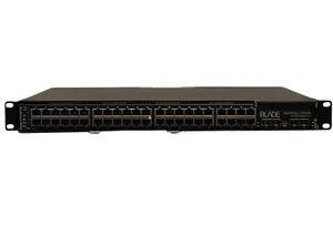 IBM Blade G8000R 48 Port 1Gb RJ-45 Switch 2x PSU 2x 10Gb SFP+ BAF-00012-05 - Picture 1 of 2
