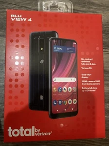 New In Box BLU VIEW 4 - Picture 1 of 2