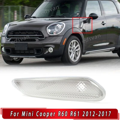 Left Side Marker Light For Mini Cooper Countryman 2012-2017 R60 R61 63139802569 - Image 1 of 4