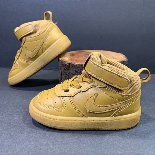 Scarpe sneakers Nike Court Borough bambino taglia 7C