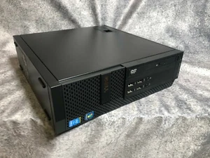Dell OptiPlex XE2 Core i3 4330 3.5Ghz 8GB RAM 256GB SSD Windows 10 Bureau SFF - Photo 1/3
